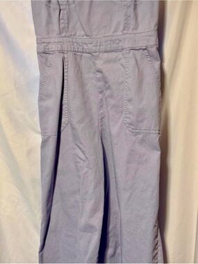 Light Blue Wide-Leg Jumpsuit